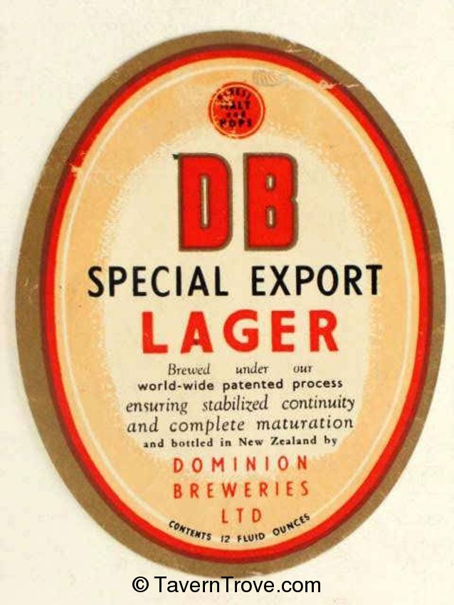 DB Special Export Lager