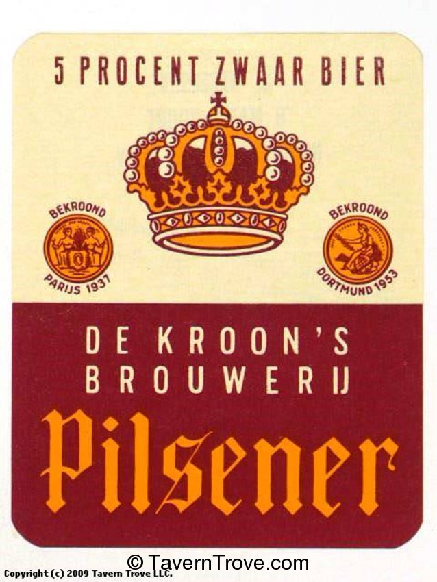 De Kroon's Brouwerij Pilsener