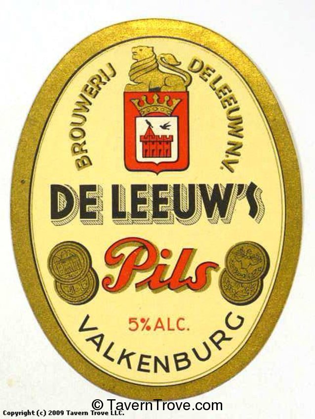 De Leeuw's Pils