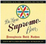 De Luxe Supreme Beer