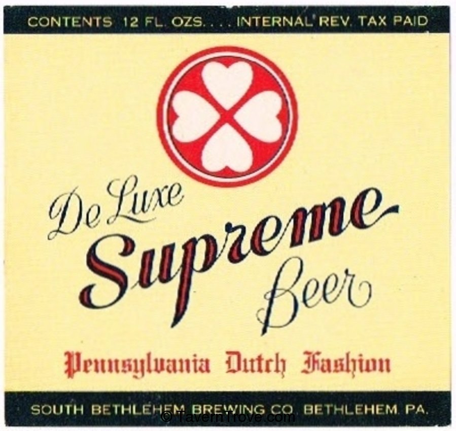 De Luxe Supreme Beer