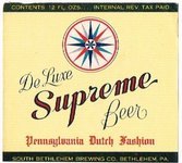 De Luxe Supreme Beer