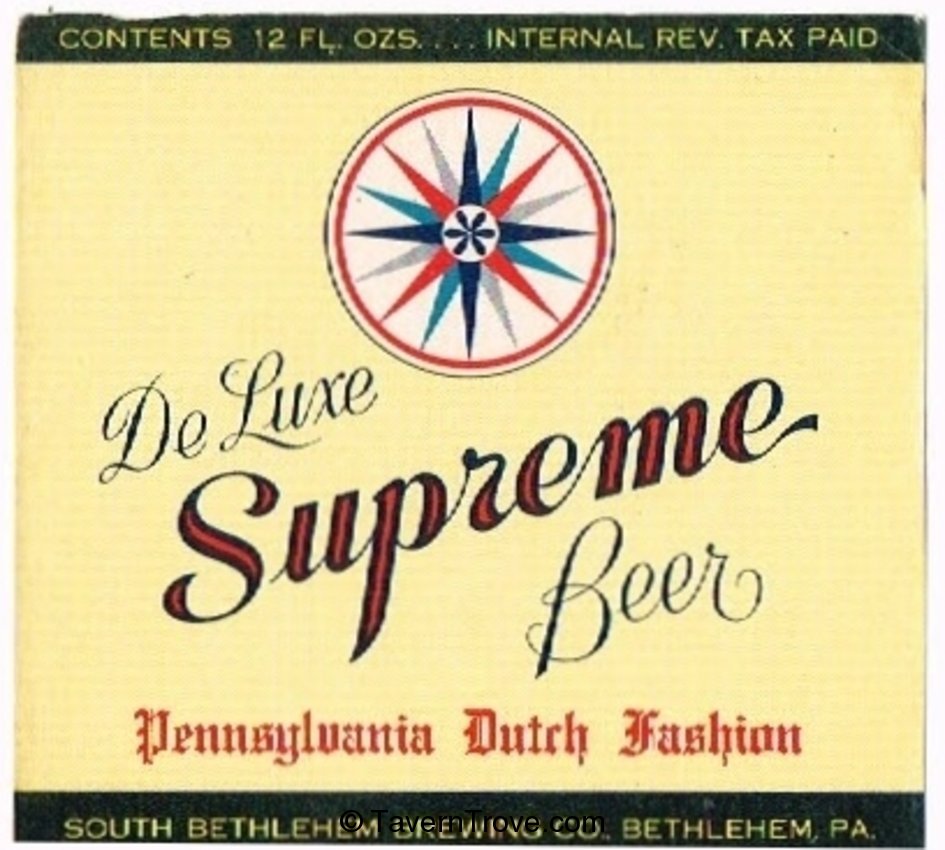 De Luxe Supreme Beer