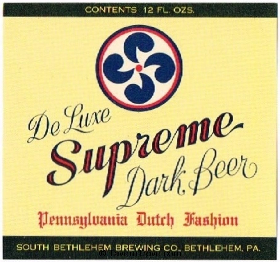 De Luxe Supreme Dark Beer