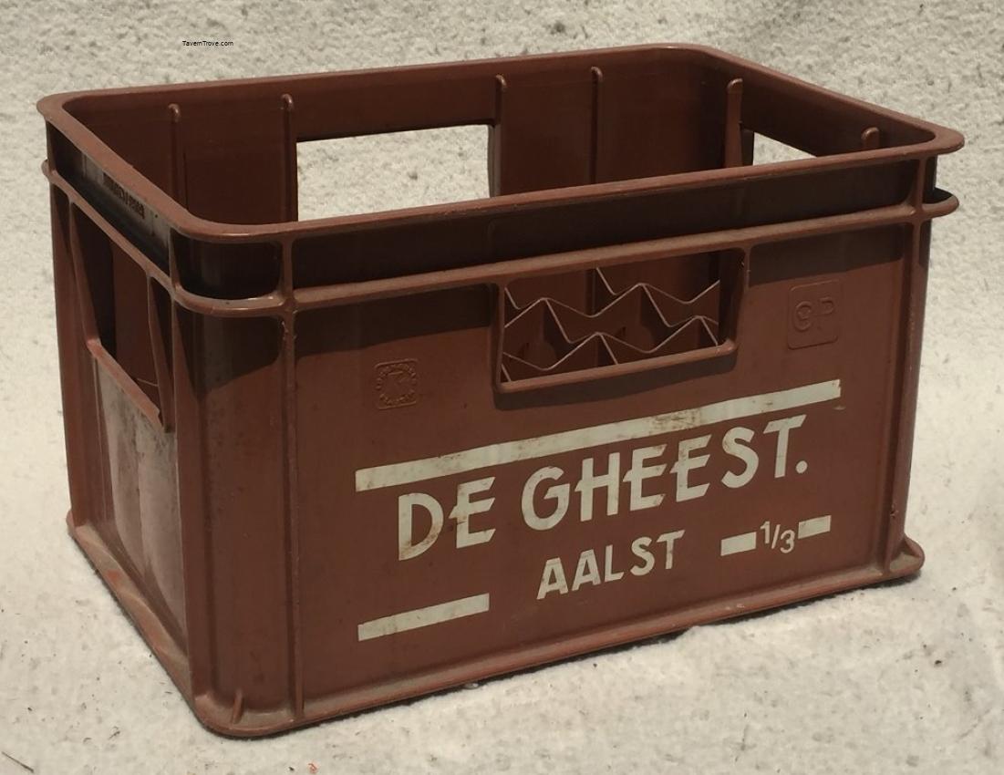 De Gheest Brewery Plastic Bottle Case Aalst, Belgium