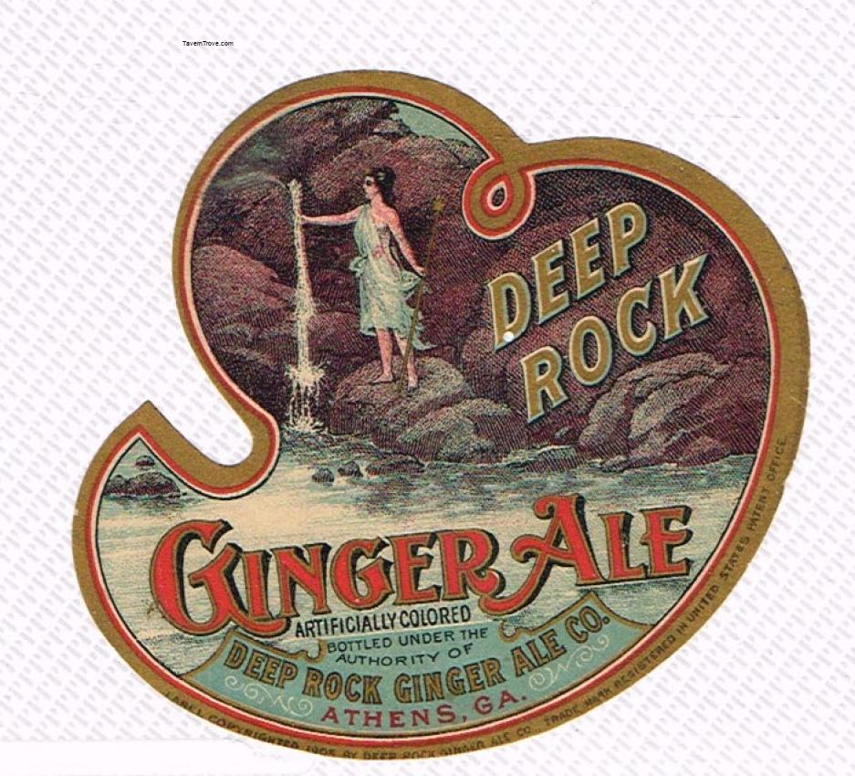 Deep Rock Ginger Ale (large) Athens Georgia