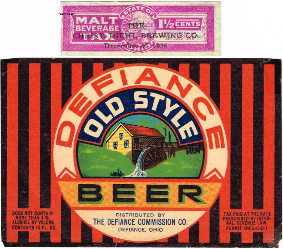 Definace Old Style Beer Dupe