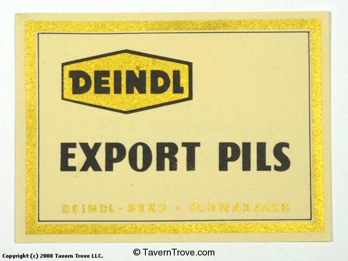 Deindl Export Pils