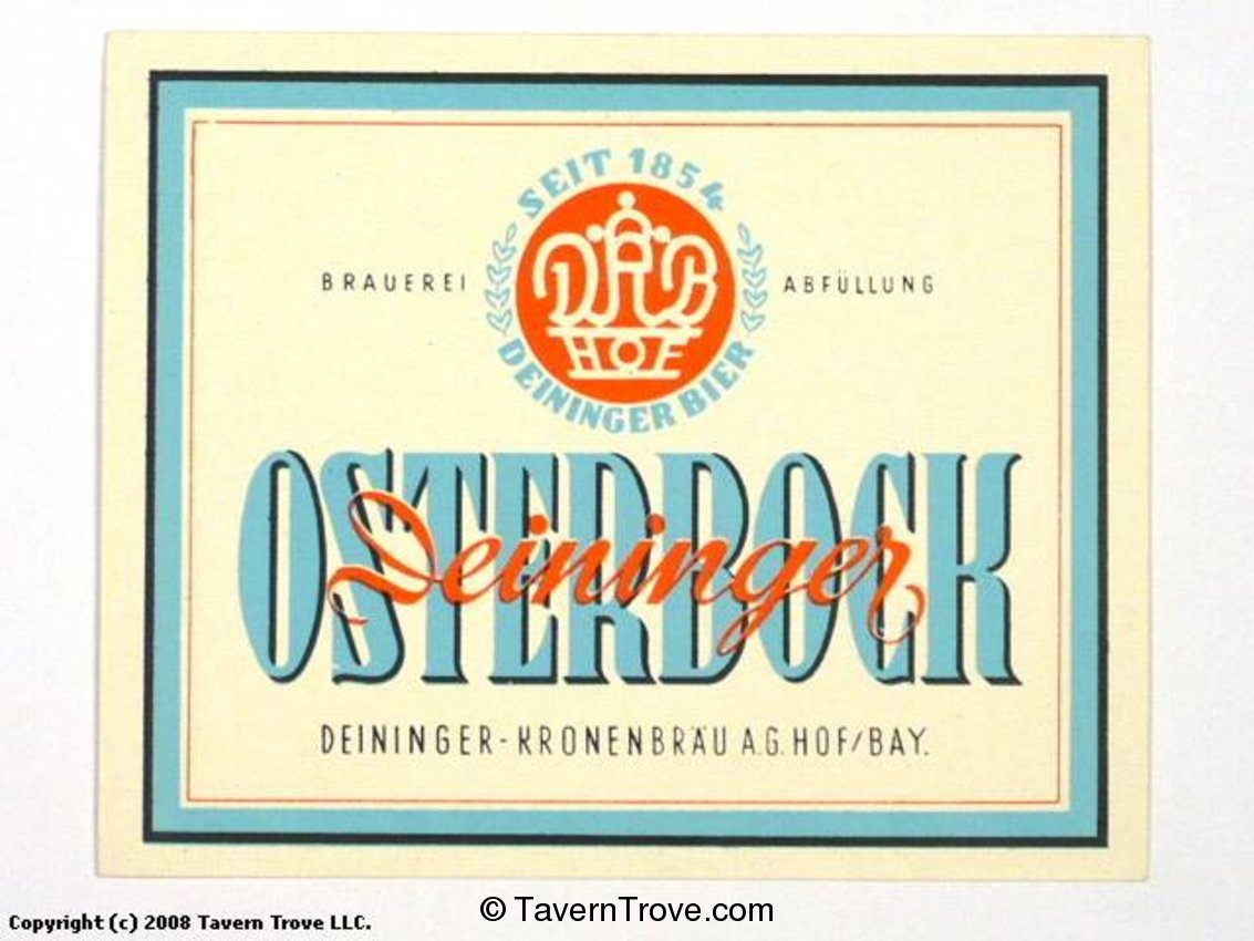 Deininger Osterbock