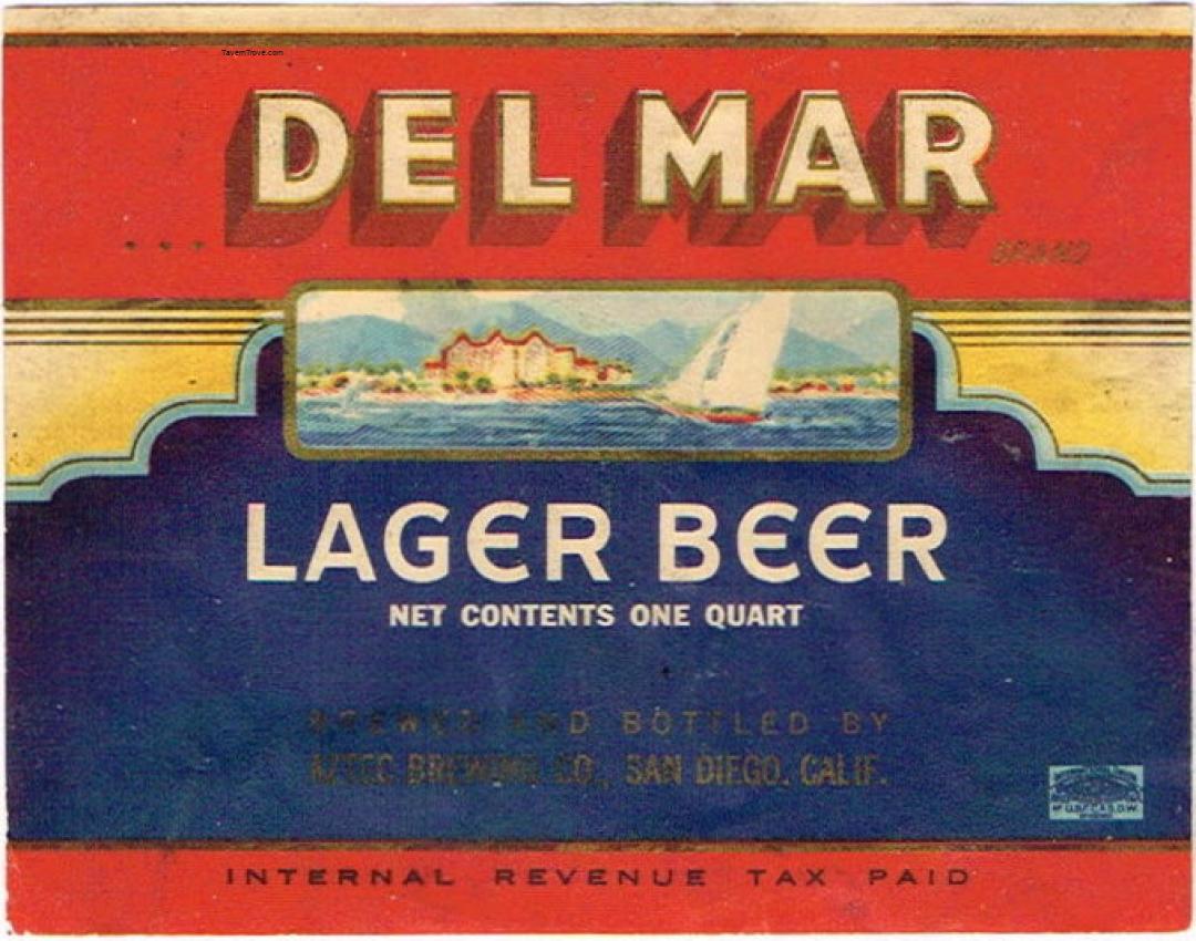Del Mar Lager Beer
