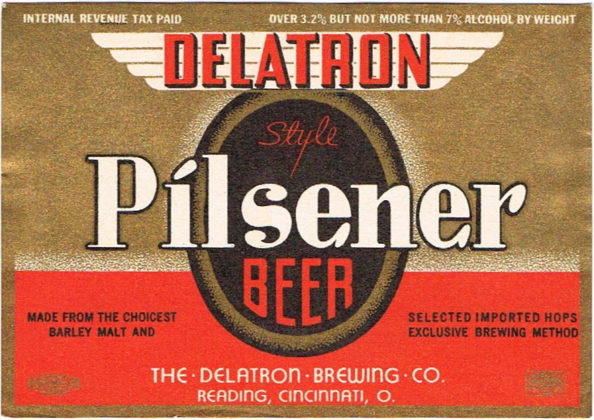 Delatron Pilsener Beer