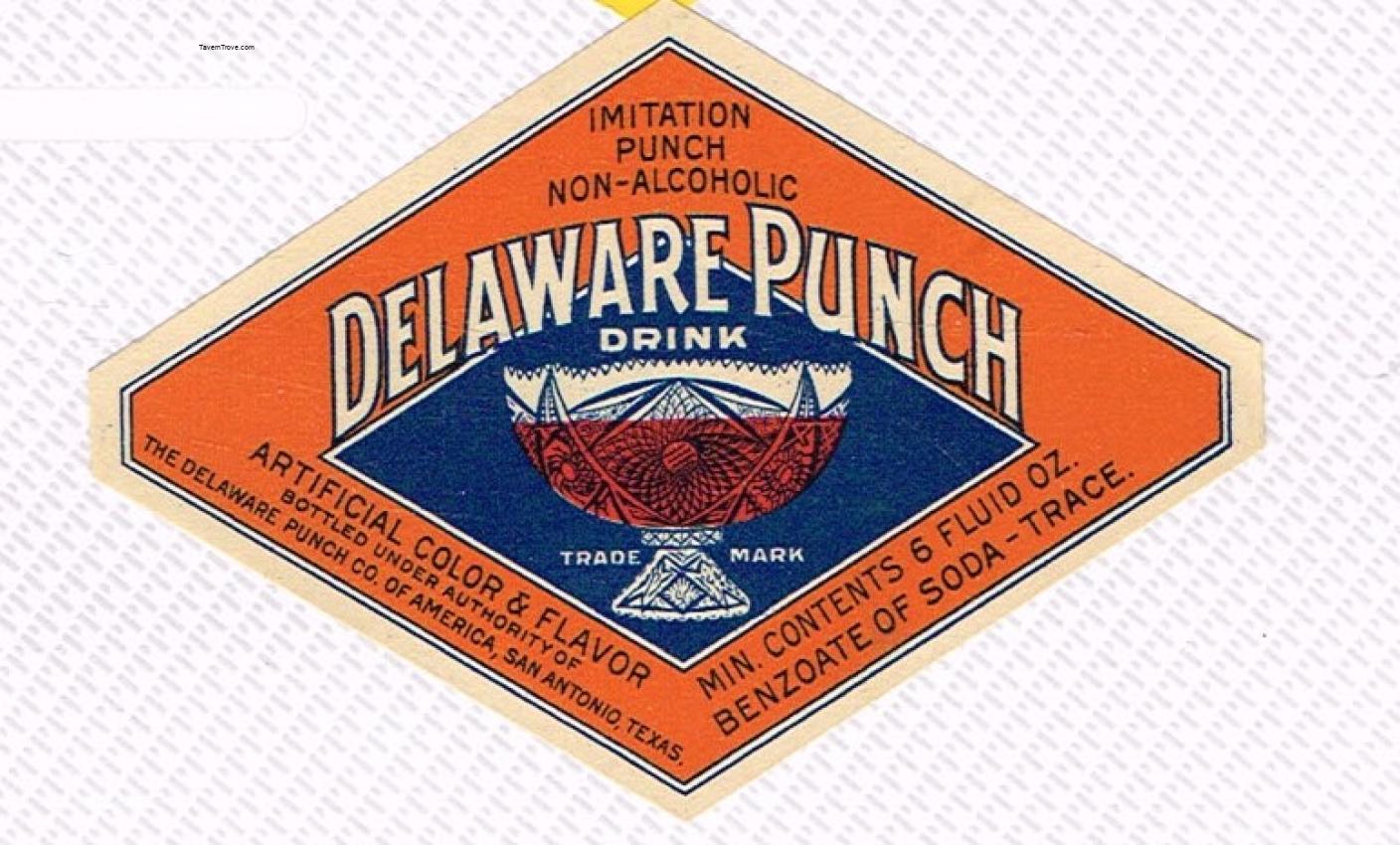 Delaware Punch (San Antonio Texas) 6oz