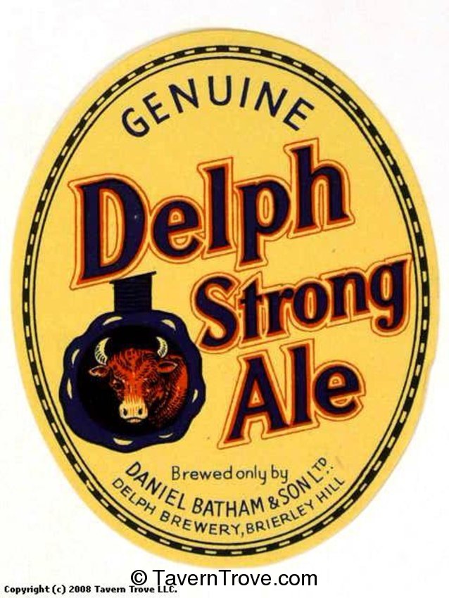 Delph Strong Ale