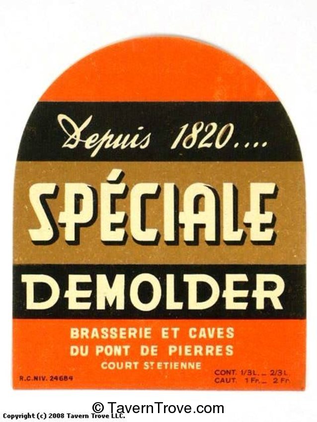 Demolder Spéciale