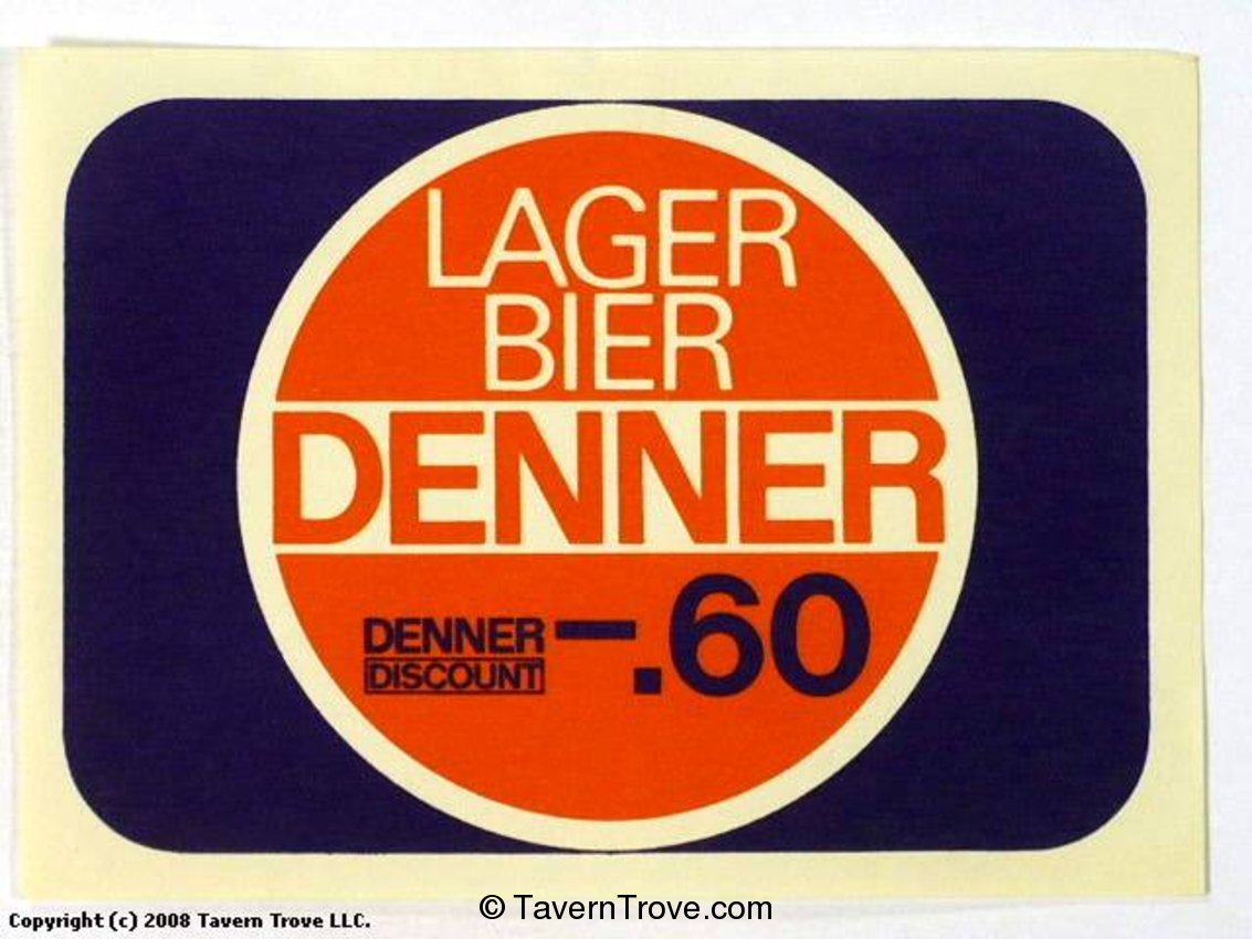 Denner Discount Lager Bier