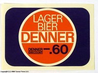 Denner Discount Lager Bier