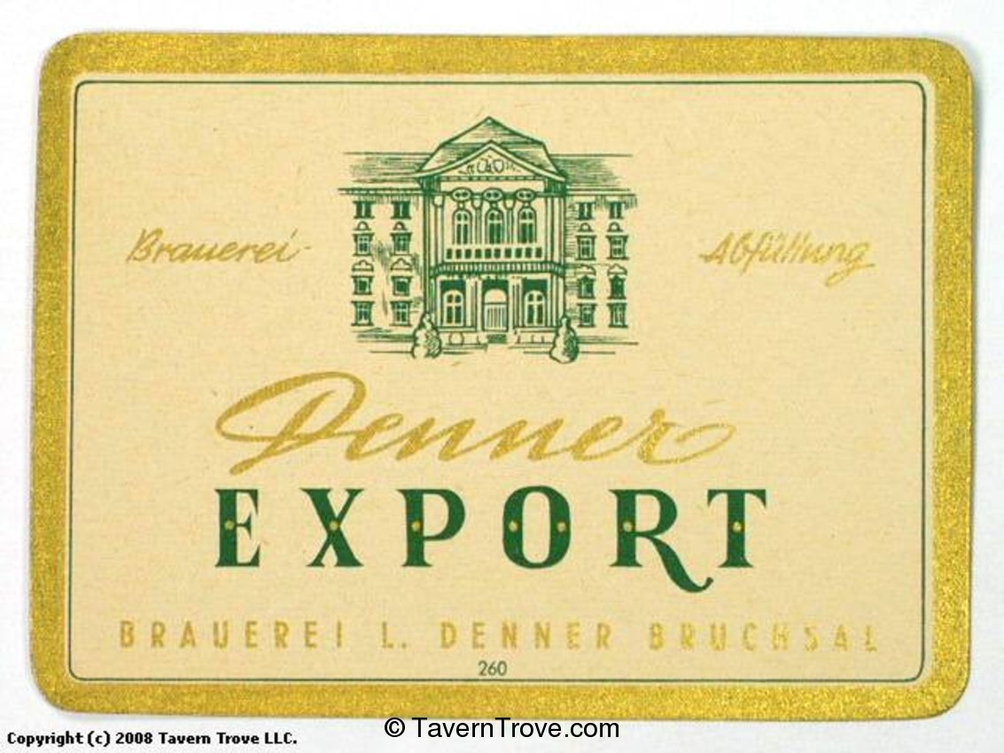 Denner Export