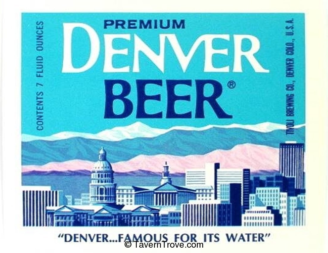 Denver Premium Beer 