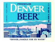 Denver Premium Beer 