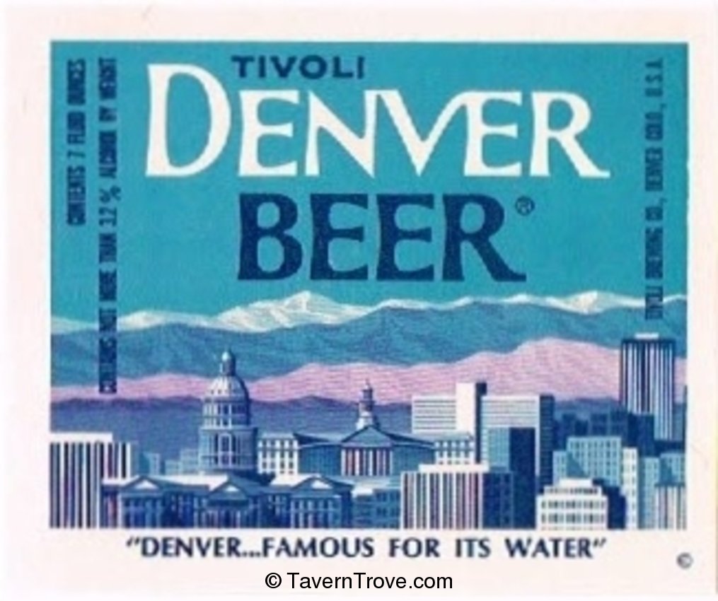 Denver Tivoli Beer