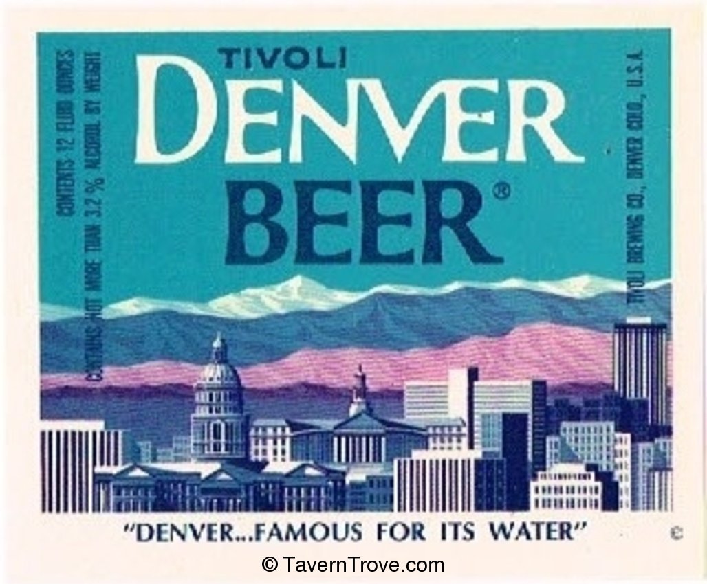Denver Tivoli Beer
