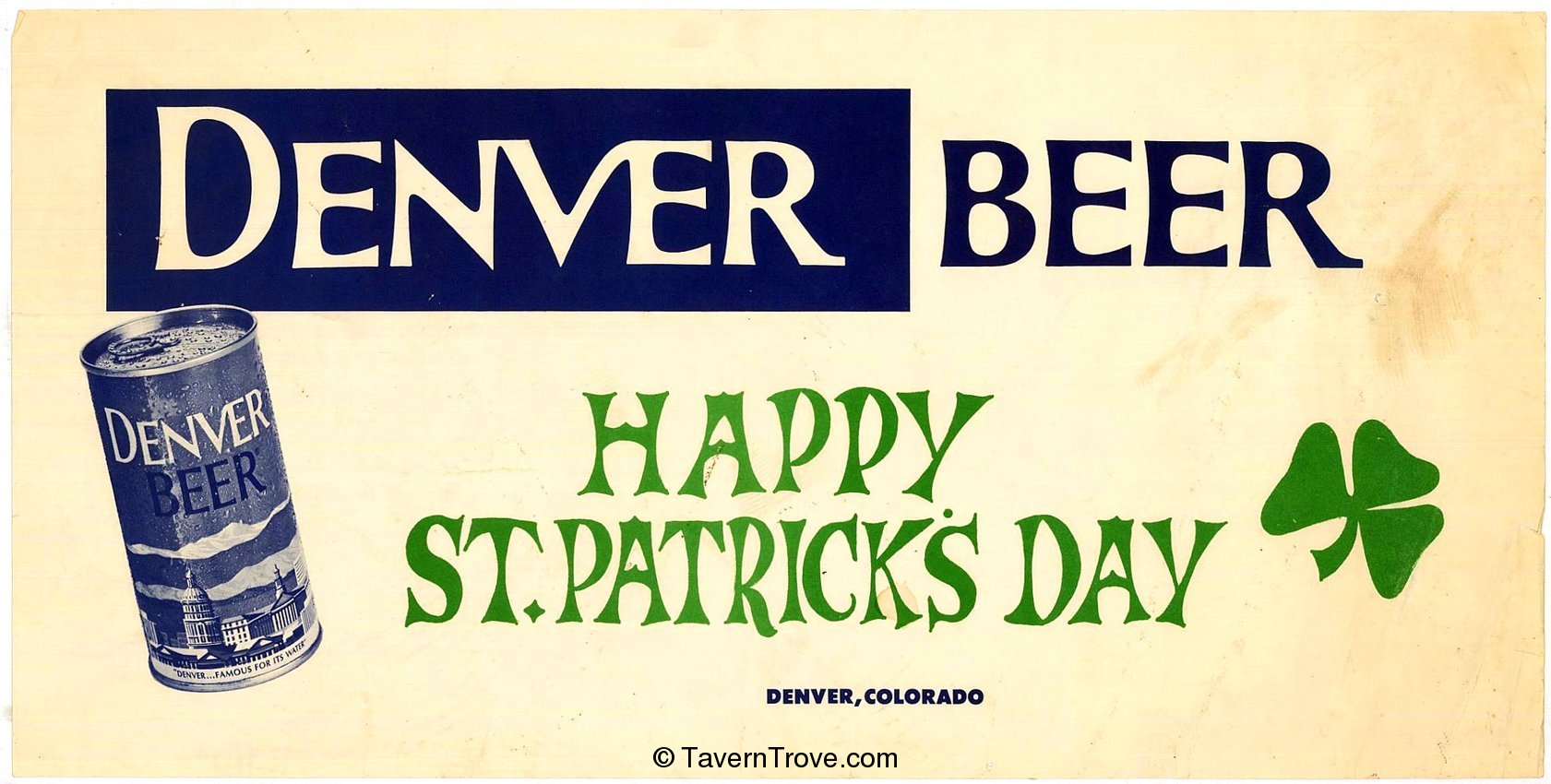 Denver Beer poster