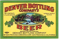 Denver Bottling Company's Beer
