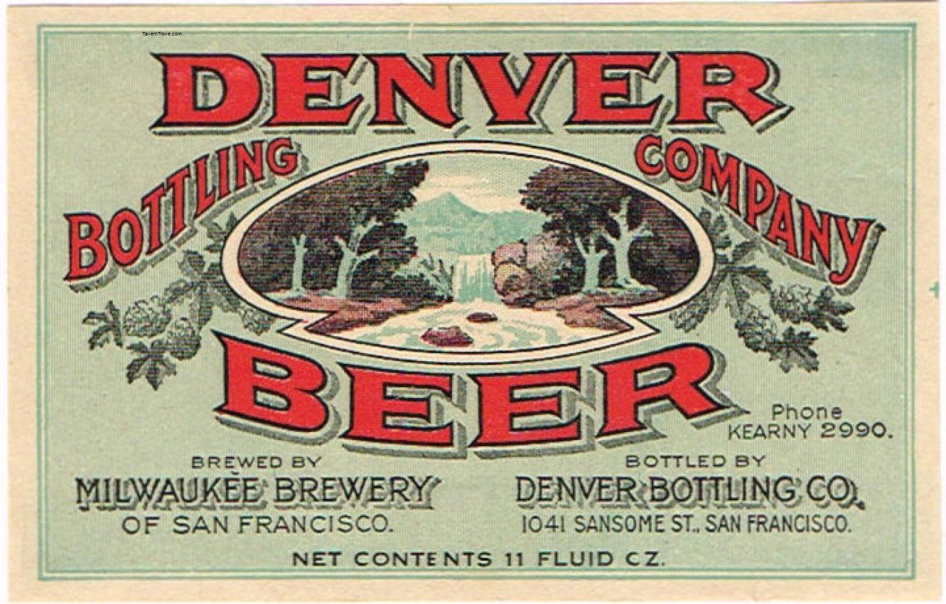 Denver Bottling Company Beer