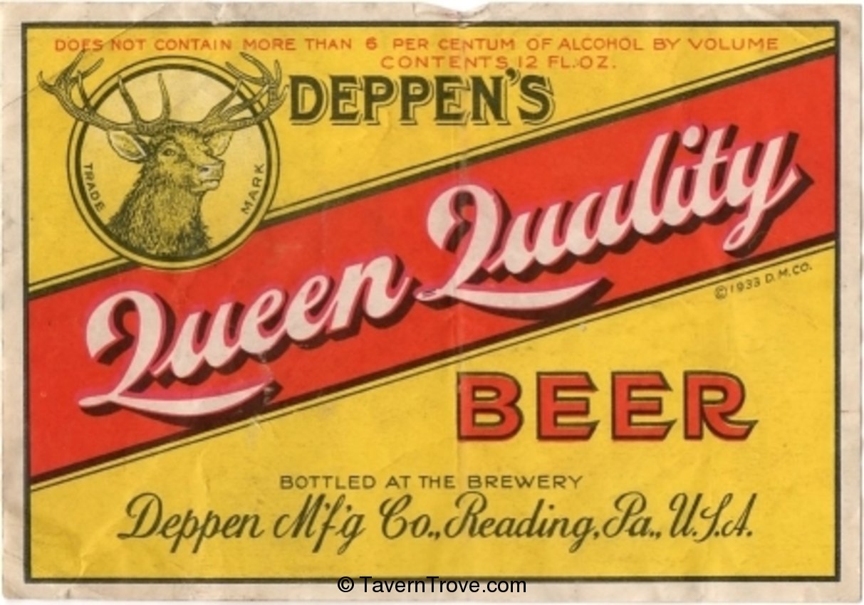 Deppen's Queen Quality Beer
