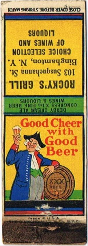 Derby Cream Ale/Congress Beer