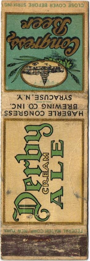 Derby Cream Ale/Congress Beer