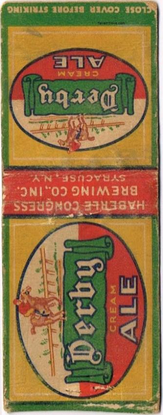 Derby Cream Ale Dupe