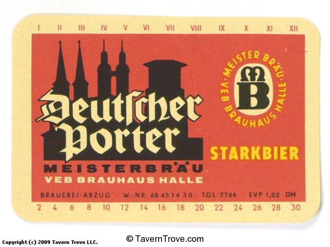 Deutscher Porter Vollbier