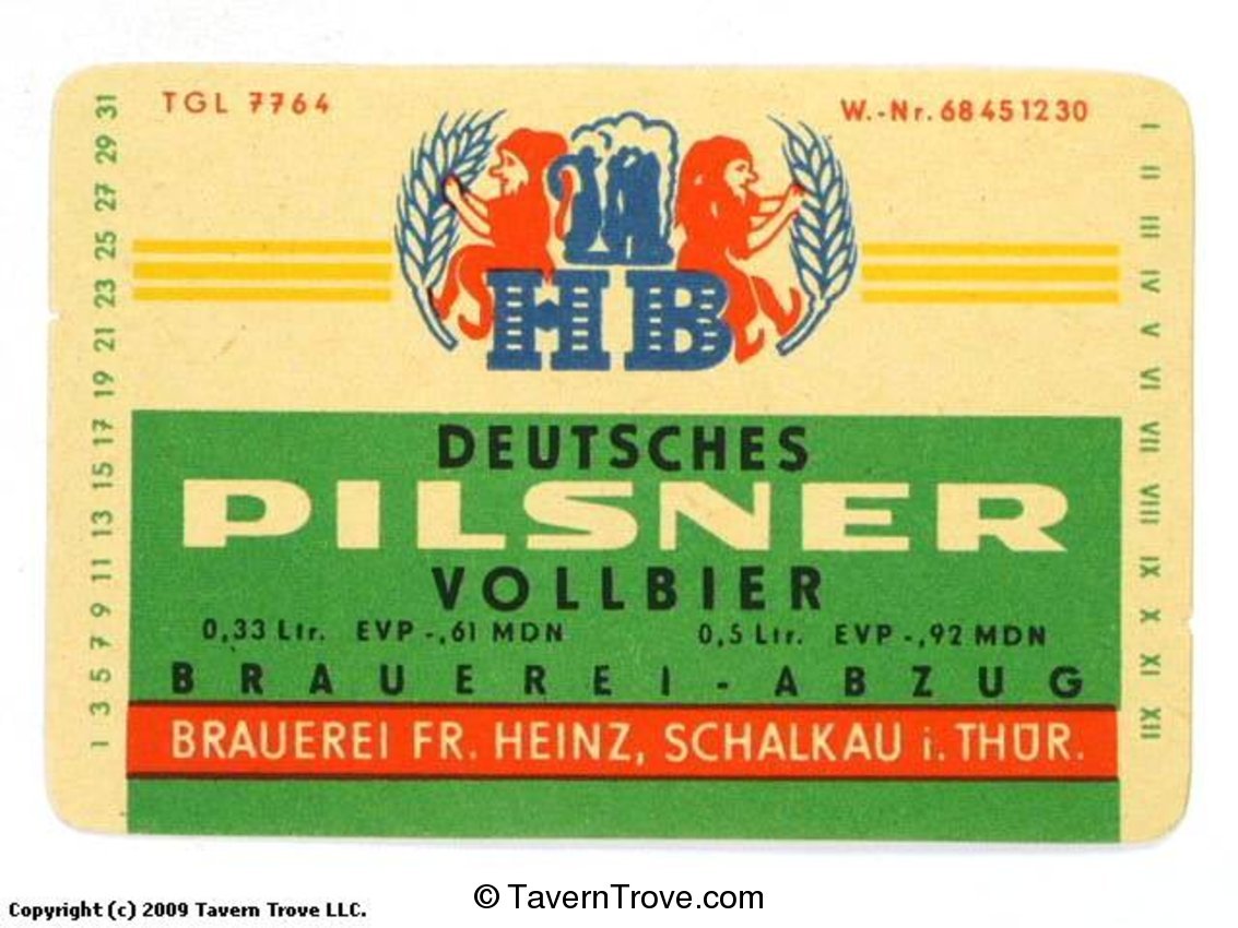 Deutsches Pilsner Vollbier