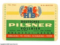 Deutsches Pilsner Vollbier