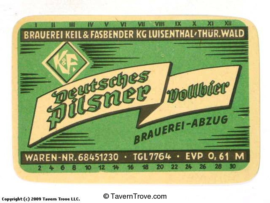 Deutsches Pilsner Vollbier