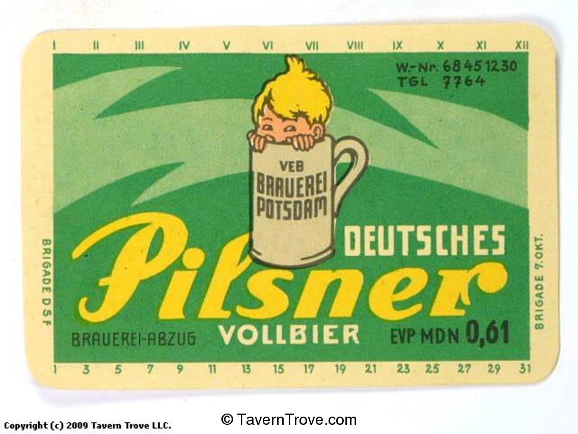 Deutsches Pilsner Vollbier