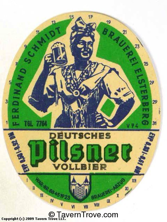 Deutsches Pilsner Vollbier