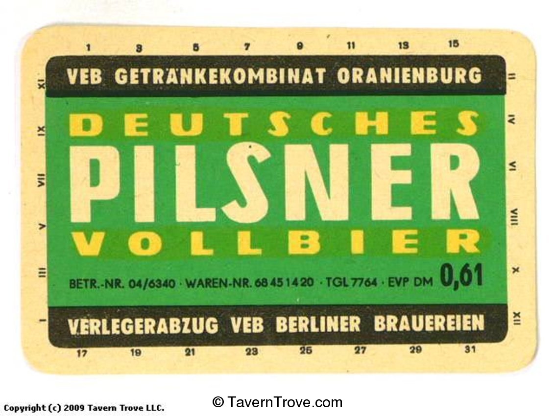 Deutsches Pilsner Vollbier