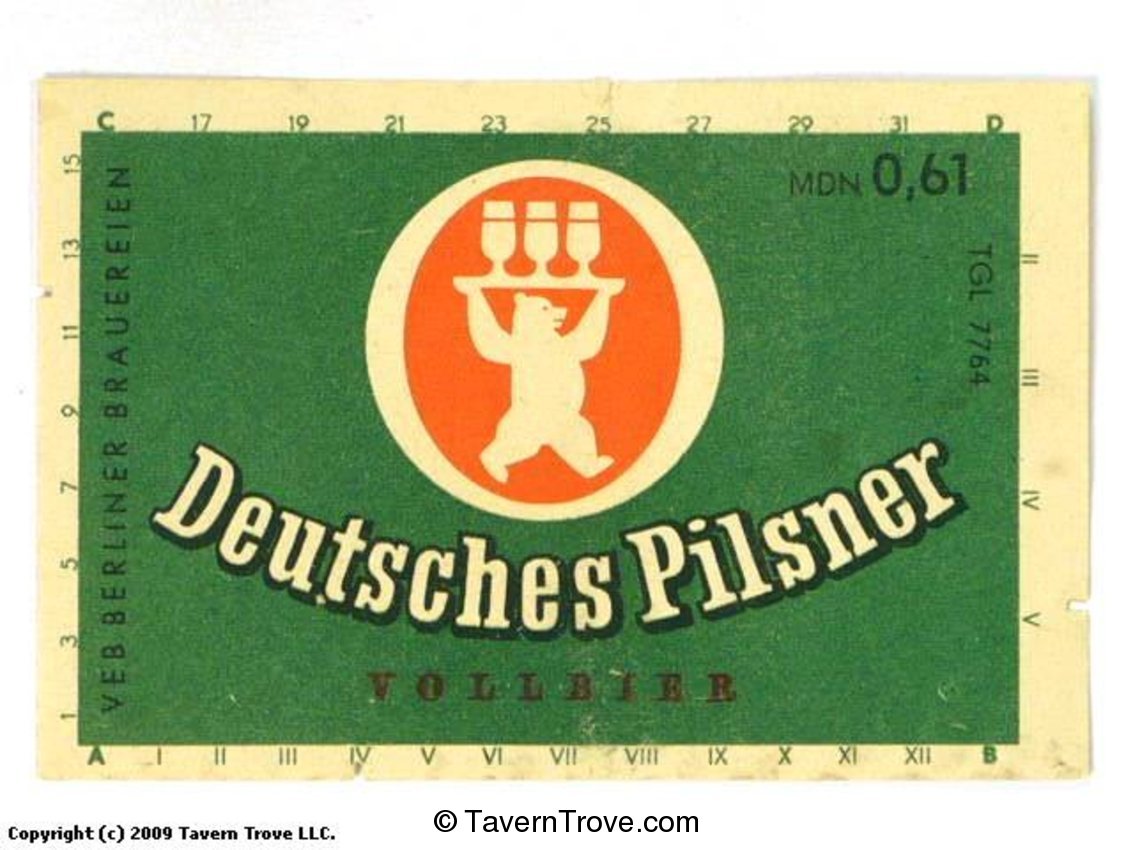 Deutsches Pilsner Vollbier