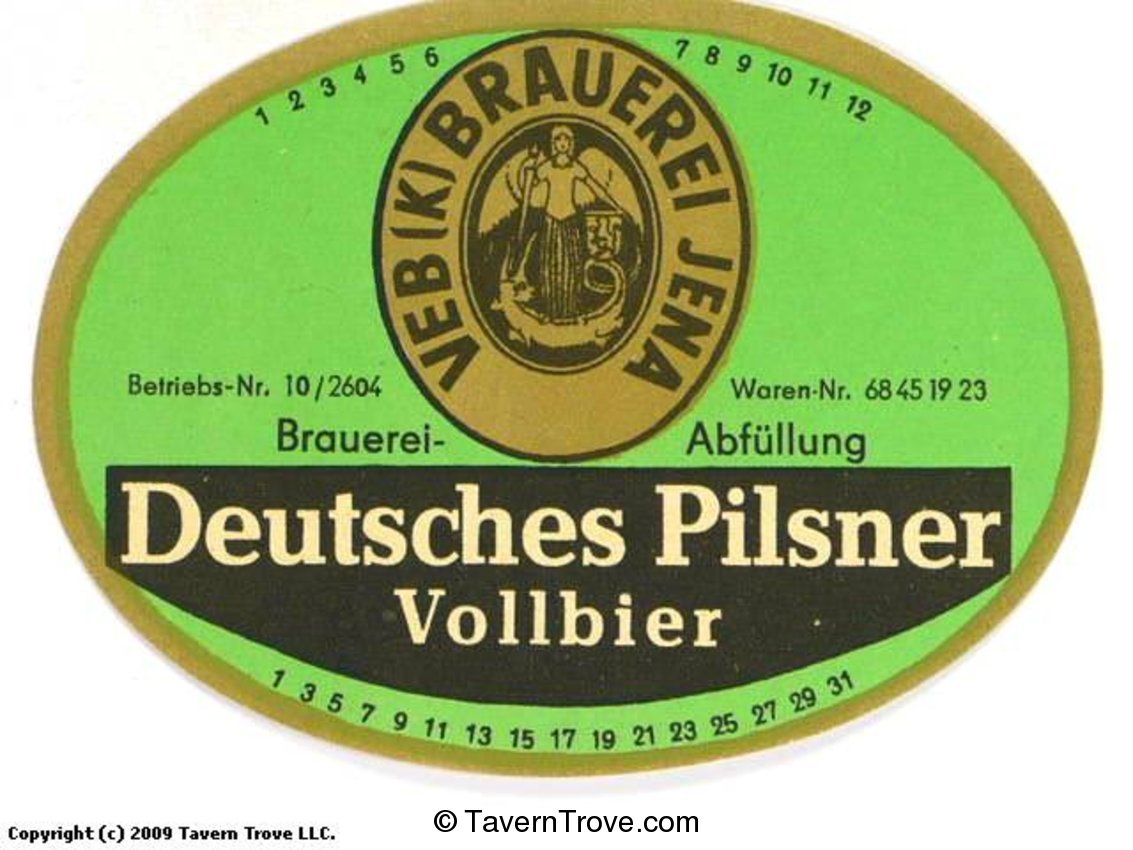 Deutsches Pilsner Vollbier