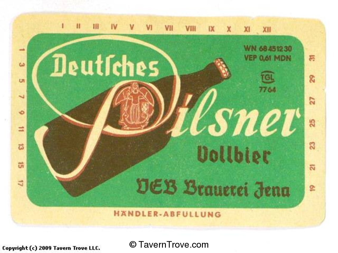 Deutsches Pilsner Vollbier