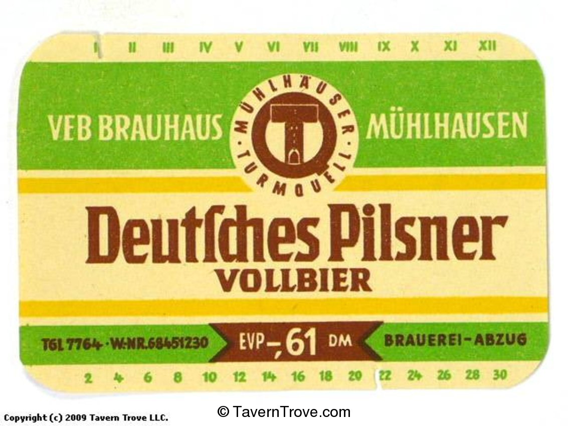 Deutsches Pilsner Vollbier