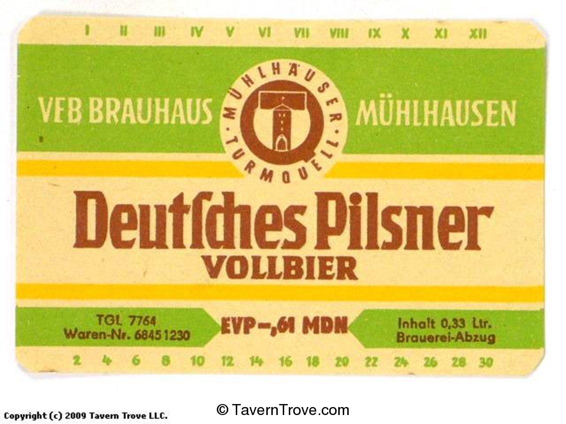 Deutsches Pilsner Vollbier