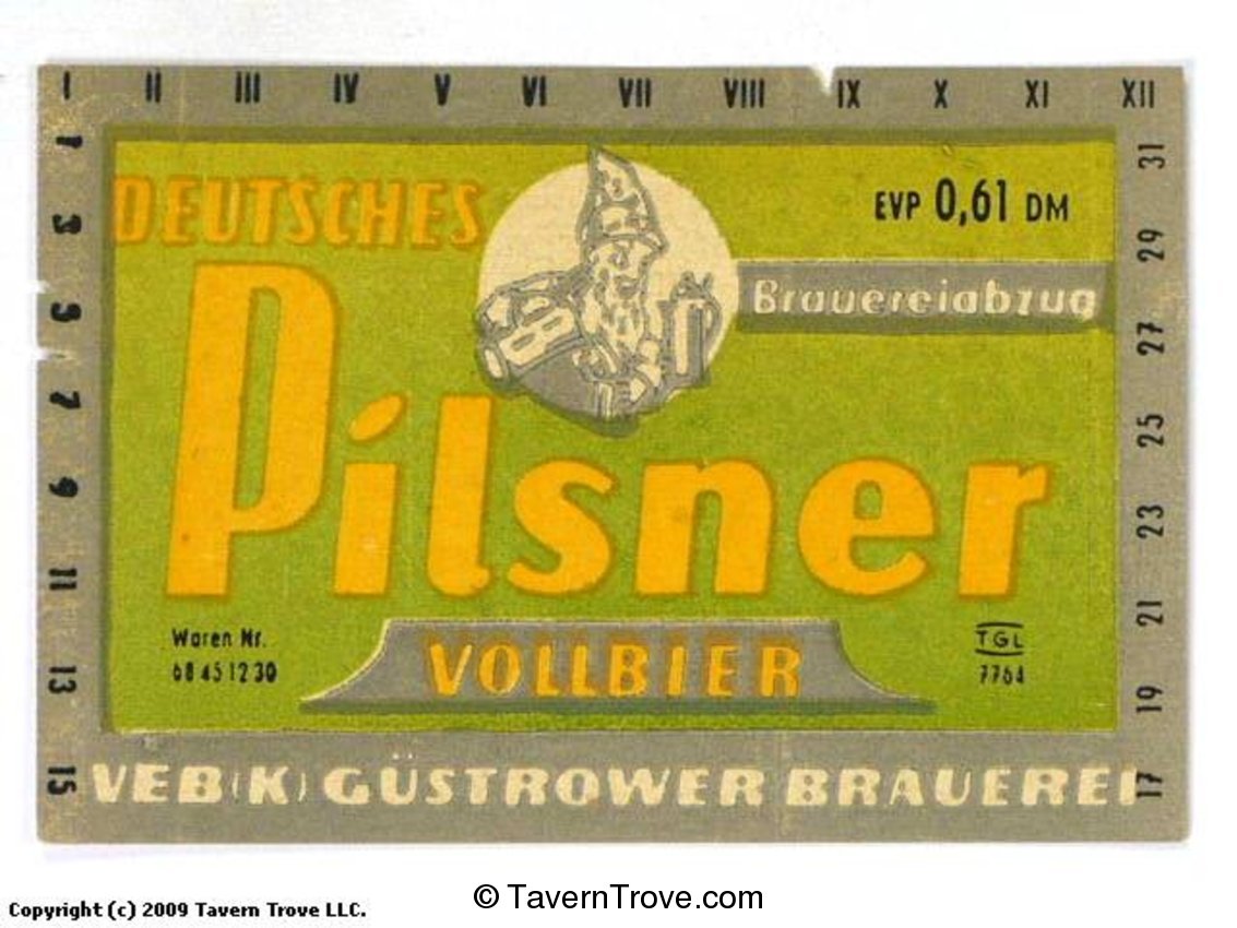 Deutsches Pilsner Vollbier