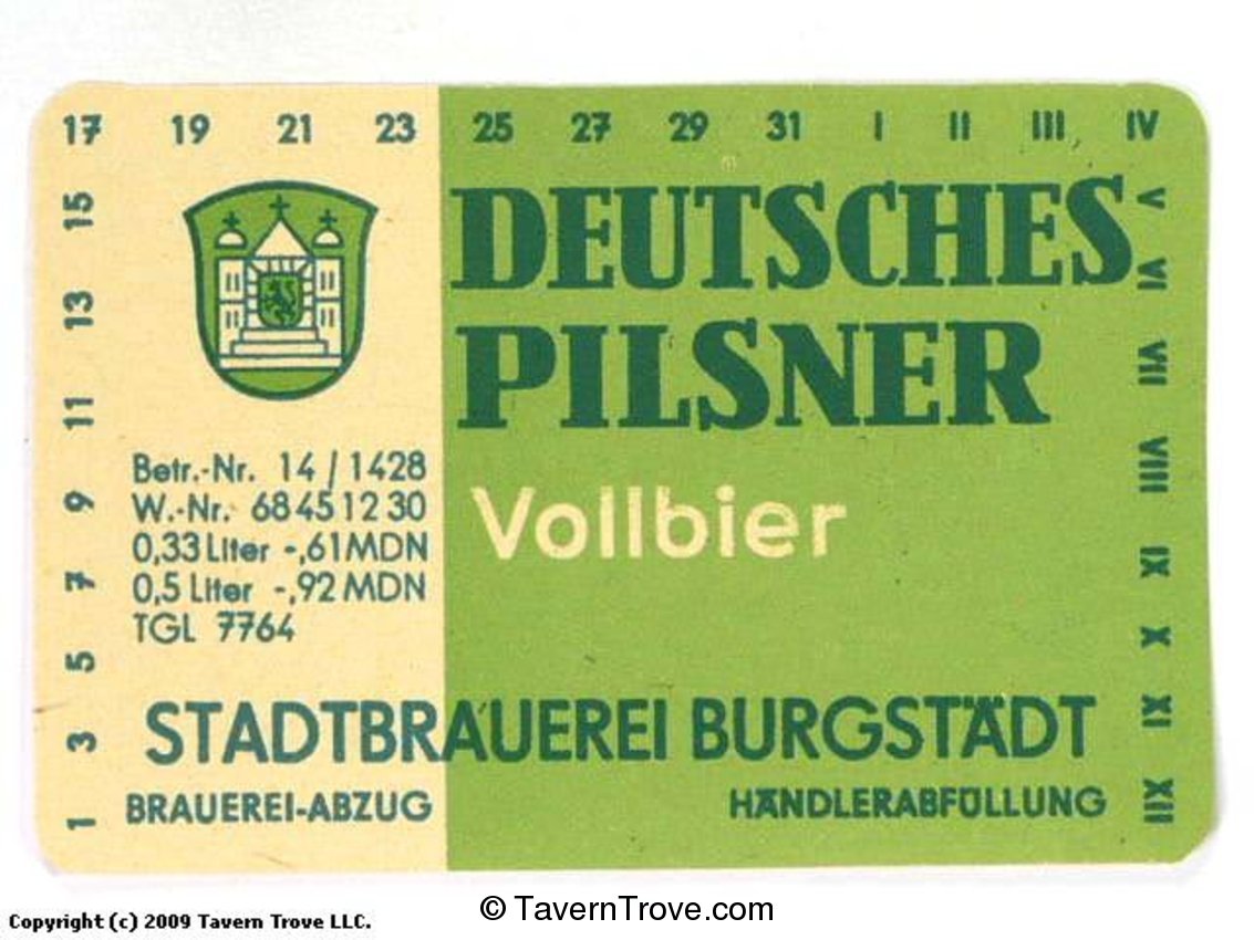 Deutsches Pilsner Vollbier