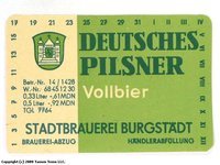 Deutsches Pilsner Vollbier