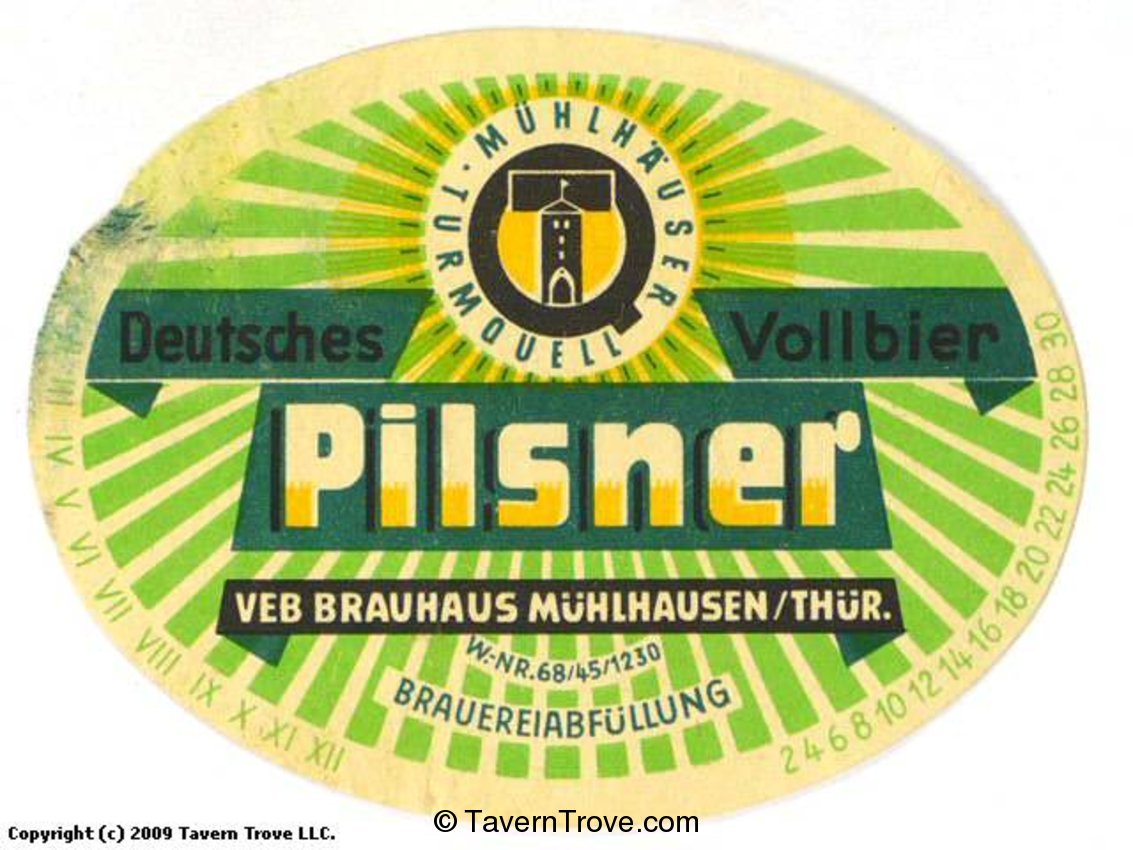 Deutsches Vollbier Pilsner