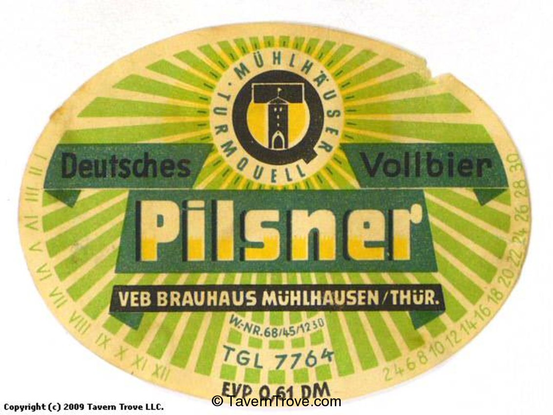 Deutsches Vollbier Pilsner