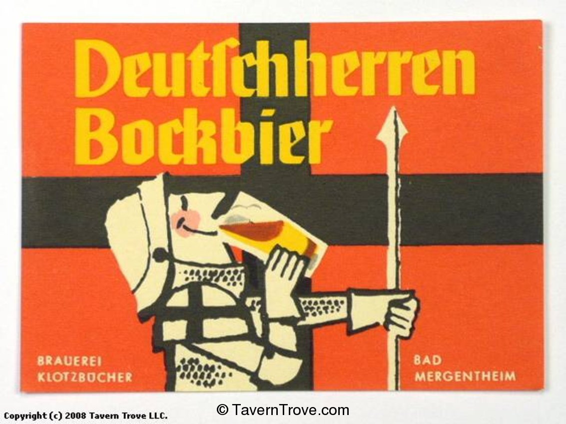 Deutschherren Bockbier